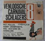 Singeltje Venloosche Carnaval Schlager 8 EP, Cd's en Dvd's, 7 inch, Ophalen of Verzenden, Zo goed als nieuw, EP