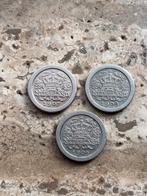 5 cent 1907-1908 en zeldzame 1909 Wilhelmina, Postzegels en Munten, Munten | Nederland, Setje, Koningin Wilhelmina, Ophalen of Verzenden
