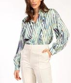Aaiko blouse pillar faded met glans maat S, Kleding | Dames, Aaiko, Overige kleuren, Ophalen of Verzenden, Zo goed als nieuw