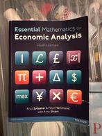 Essential Mathematics for Economic Analysis, Boeken, Ophalen, Beta, Zo goed als nieuw, WO