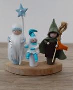 Stekers op jaarring., Ophalen of Verzenden, Nieuw, Figuurtje(s)