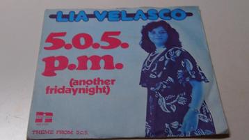 nederpop single 1976 LIA VELASCO - 5.0.5 pm /theme 5.0.5.pm