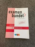Examenbundel vwo bedrijfseconomie, Boeken, Schoolboeken, Nieuw, ThiemeMeulenhoff, Ophalen of Verzenden, VWO