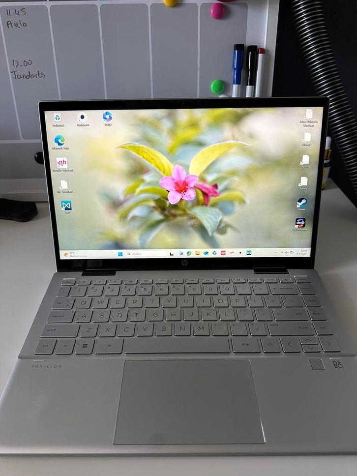 HP Pavilion x360 14” i5 | 8GB | 512GB SSD | Touch 2-in-1, Computers en Software, Windows Laptops, Zo goed als nieuw, 14 inch, SSD