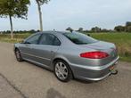 Peugeot 607 2.7 HDiF Féline Lees Tekst !, Auto's, 1698 kg, Gebruikt, Zwart, Leder