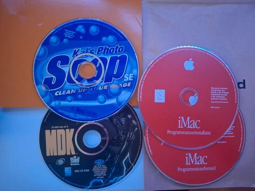 Aanbieding! MacOs 9 Installatie cd's + Software | Krasloos, Computers en Software, Besturingssoftware, Zo goed als nieuw, MacOS