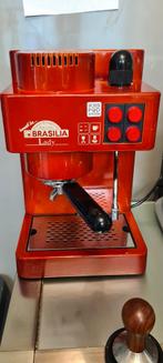 brasilia lady classic Coffee Machine (espresso & capuchino), Witgoed en Apparatuur, Koffiezetapparaten, Gebruikt, Ophalen of Verzenden