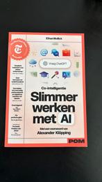 Slimmer werken met AI, Boeken, Informatica en Computer, Ophalen of Verzenden, Zo goed als nieuw