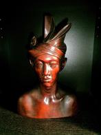 Prachtige Indische buste, Antiek en Kunst, Ophalen of Verzenden