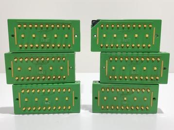 FLM: 525 set van 6x Klemmenplaat (voor Kabelverlenging) beschikbaar voor biedingen