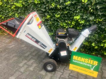 Hakselaar Versnipperaar Lumac Rambo HC10. Prijs is incl BTW beschikbaar voor biedingen