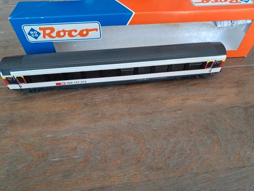 Roco, SBB ICM rijtuig nieuw in ovp no. 45331., Hobby en Vrije tijd, Modeltreinen | H0, Nieuw, Wagon, Gelijkstroom, Roco, Analoog