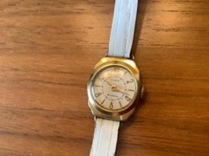 Mupa vintage dames polshorloge 1935-1950 uit Soviet-Unie, Sieraden, Tassen en Uiterlijk, Horloges | Antiek, Polshorloge, Overige merken