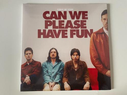 Kings Of Leon – Can We Please Have Fun LP coke bottle clear, Cd's en Dvd's, Vinyl | Rock, Nieuw in verpakking, Poprock, 12 inch
