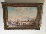 Winterlandschap, Antiek en Kunst, Kunst | Schilderijen | Klassiek, Ophalen