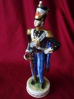 Porselein soldaat beeldje Offizier 1850, Verzamelen, Ophalen of Verzenden, Zo goed als nieuw, Mens