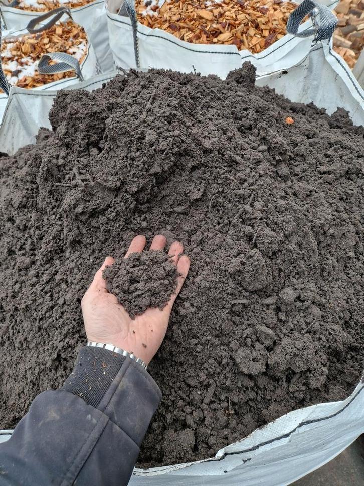 Biologische RAG tuinaarde, Tuin en Terras, Aarde en Mest, Tuinaarde, Ophalen of Verzenden