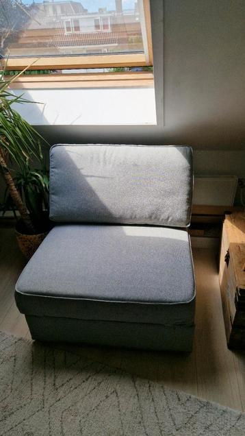 Ikea Kivik eenpersoonsslaapbank met hoes Tibblebey beige