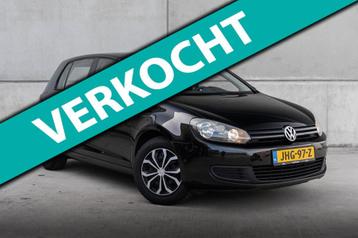Volkswagen GOLF 1.4 5 Deurs,ZwartNette Auto beschikbaar voor biedingen