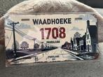 Metalen wandbord Waadhoeke, Huis en Inrichting, Woonaccessoires | Tekstborden en Spreuken, ., Nieuw, Ophalen of Verzenden, .