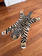 Doing Goods - Tijger Vloerkleed, Huis en Inrichting, Stoffering | Tapijten en Kleden, Ophalen, 100 tot 150 cm, Zwart, 50 tot 100 cm