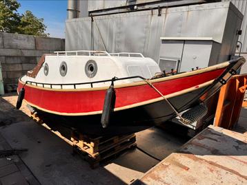 schouwtje motor yanmar sleepboot 1pitter Stalen vlet kajuit  beschikbaar voor biedingen