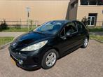 Peugeot 207 1.4 16V , Airco , NAP , APK 15-07-2026, Voorwielaandrijving, Elektrische ramen, Stof, Zwart