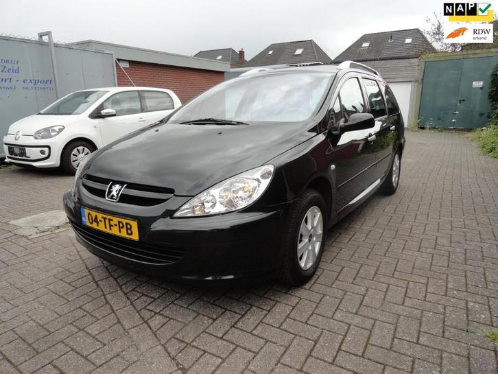 Peugeot 307 SW 2.0 16V Pack 7 PER KM 170113 CLIMA, Auto's, Peugeot, Bedrijf, Te koop, ABS, Airbags, Airconditioning, Boordcomputer