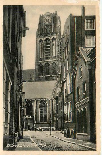 (388-226-009) Rotterdam Toren Groote Kerk beschikbaar voor biedingen