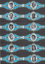 Sigarenbanden van Opera's (muziek), Murillo 1-12 blauw-goud, Ophalen of Verzenden, Nieuw, Sigarenbandjes