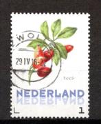 gestempelde zegel. Jaar 2018: bloem, Postzegels en Munten, Postzegels | Nederland, Ophalen of Verzenden, Na 1940, Gestempeld