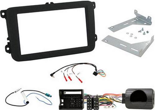 volkswagen radio frame kit compleet incl stuurbedienings int, Auto diversen, Autoradio's, Nieuw, Ophalen of Verzenden