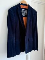 Donkerblauw fluwelen colbert maat XXL (vslt kleiner), Kleding | Heren, Kostuums en Colberts, Blauw, Ophalen of Verzenden, Zo goed als nieuw