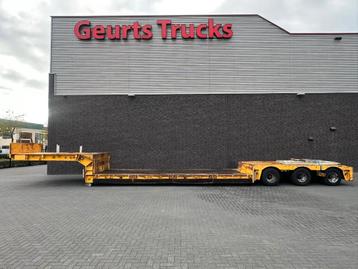 Nooteboom EURO-48-03 DIEPLADER / TIEFLADER / LOW LOADER MET  beschikbaar voor biedingen