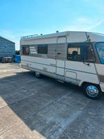 Hymer 644 6persoons camper instapklaar, Caravans en Kamperen, Campers, Integraal, Hymer