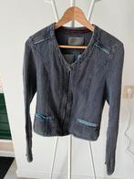 Costes jasje blazer. Vintage retro look. Blauw. Maat M., Kleding | Dames, Ophalen of Verzenden, Zo goed als nieuw, Maat 38/40 (M)