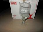 Westcoast 1868 Monteith's Brewing glazen, Ophalen of Verzenden, Nieuw, Glas of Glazen, Overige merken