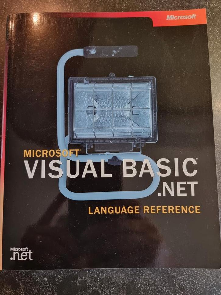 Microsoft Visual Basic .NET Language Reference, Boeken, Studieboeken en Cursussen, Gelezen, HBO, Beta, Ophalen of Verzenden