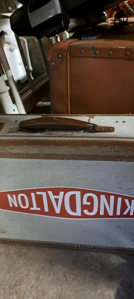 Vintage King Dalton Koffer - Retro Decoratie, Antiek en Kunst, Antiek | Overige Antiek, Ophalen