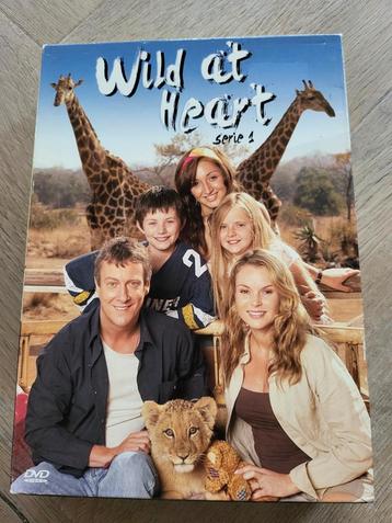 Serie wild at heart seizoen 1 op dvd beschikbaar voor biedingen