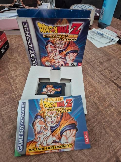 Dragonball Z the legacy of Goku, Spelcomputers en Games, Games | Nintendo Game Boy, Gebruikt, Vechten, 1 speler, Vanaf 3 jaar