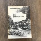 boek spoorwegen-Die Baureihe 94(Duitstalig), Overige merken, Gebruikt, Gelijkstroom of Wisselstroom, Boek, Tijdschrift of Catalogus