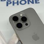 iPhone 15 Pro 128GB naturel /ongebruikt + 12 maanden garanti, 128 GB, Apple, Zonder simlock, Grijs