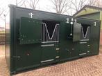 Stalcontainer huren 35 euro!!, Dieren en Toebehoren, Stalling en Weidegang, Stalling, 2 of 3 paarden of pony's