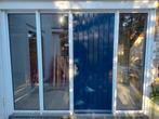 Aluminium pui met houten deur, Ophalen, Gebruikt, 225 cm of meer, Overige typen