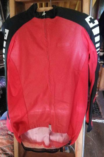 Assos fiets shirts rood/wit beschikbaar voor biedingen