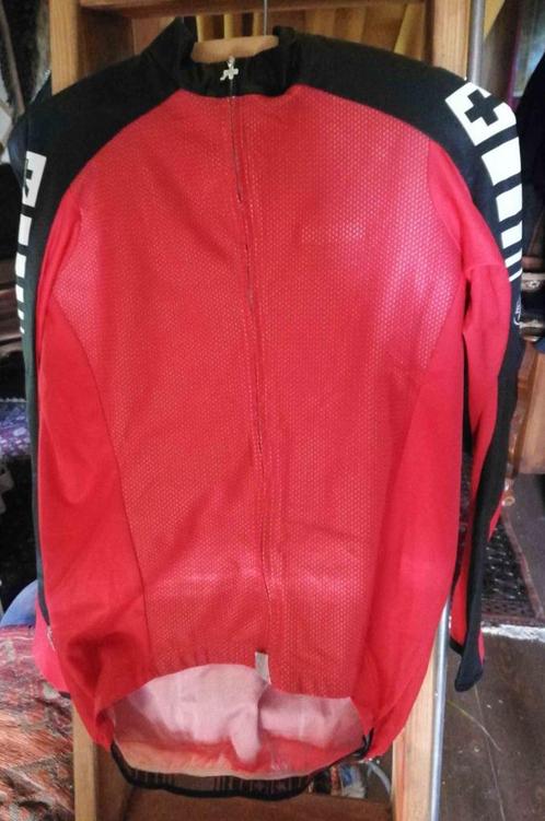 Assos fiets shirts rood/wit, Fietsen en Brommers, Fietsaccessoires | Fietskleding, Zo goed als nieuw, Dames, Heren, Kinderen, Bovenkleding