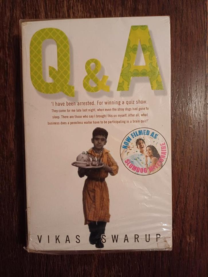 Q&A - Vikas Swarup (Slumdog Millionaire), Boeken, Romans, Nieuw, Wereld overig, Ophalen of Verzenden