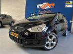Ford S-Max 2.0-16V/ bj.2006/ kleur: zwart/ 7 persoons/climat, Auto's, Voorwielaandrijving, Stof, Gebruikt, 1505 kg