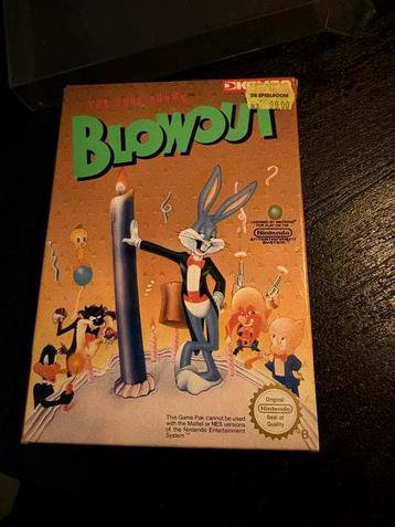 Blow-Out Bugs Bunny NES - Klassieker! beschikbaar voor biedingen